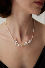 Natural Baroque Pearl Necklace