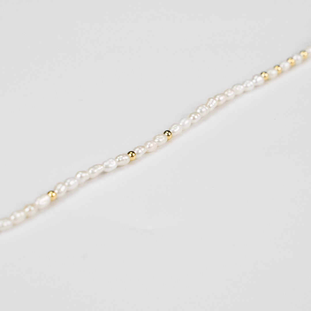 Natural Baroque Pearl Necklace