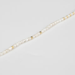 Natural Baroque Pearl Necklace