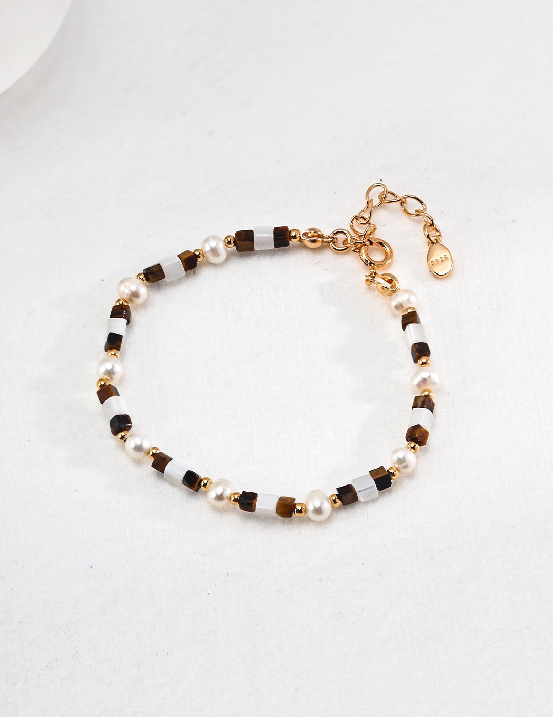 Sterling Silver Tiger's Eye Bracelets