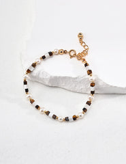 Sterling Silver Tiger's Eye Bracelets