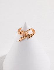 Sterling Silver Twig Rings,Unique Geometric Ring,Unique Geometric Ring