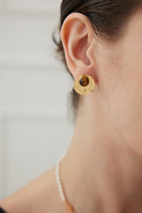 Tiger Eye Earrings