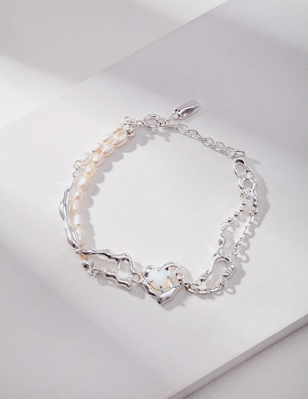 Opal Pearl Bracelets,Dainty Minimalist Bracelet, Perfect for Everyday Wear, Bracelet For Women