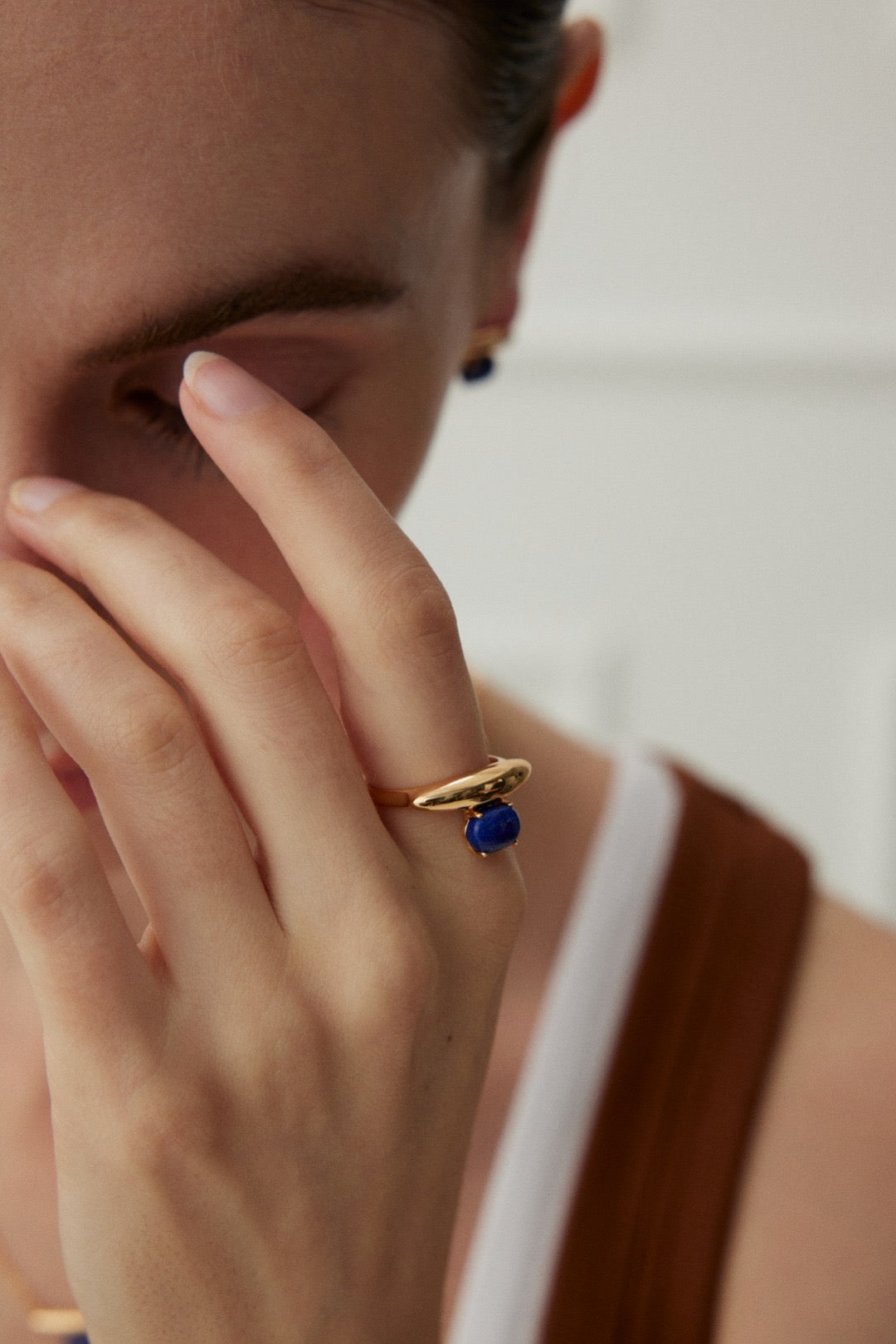 Lapis Lazuli Ring/Malachite Ring