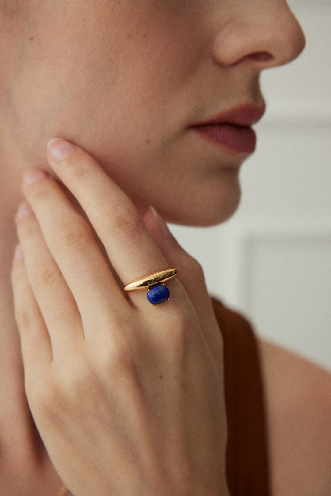 Lapis Lazuli Ring/Malachite Ring