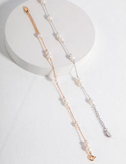  Freshwater Pearl Bracelet,Minimalist Simple Pearl Accessories,Natural Pearl Jewellery 
