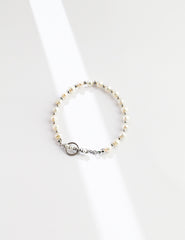 Pearl Bracelet,Dainty Minimalist Bracelet, Perfect for Everyday Wear ,Anniversary Gift 