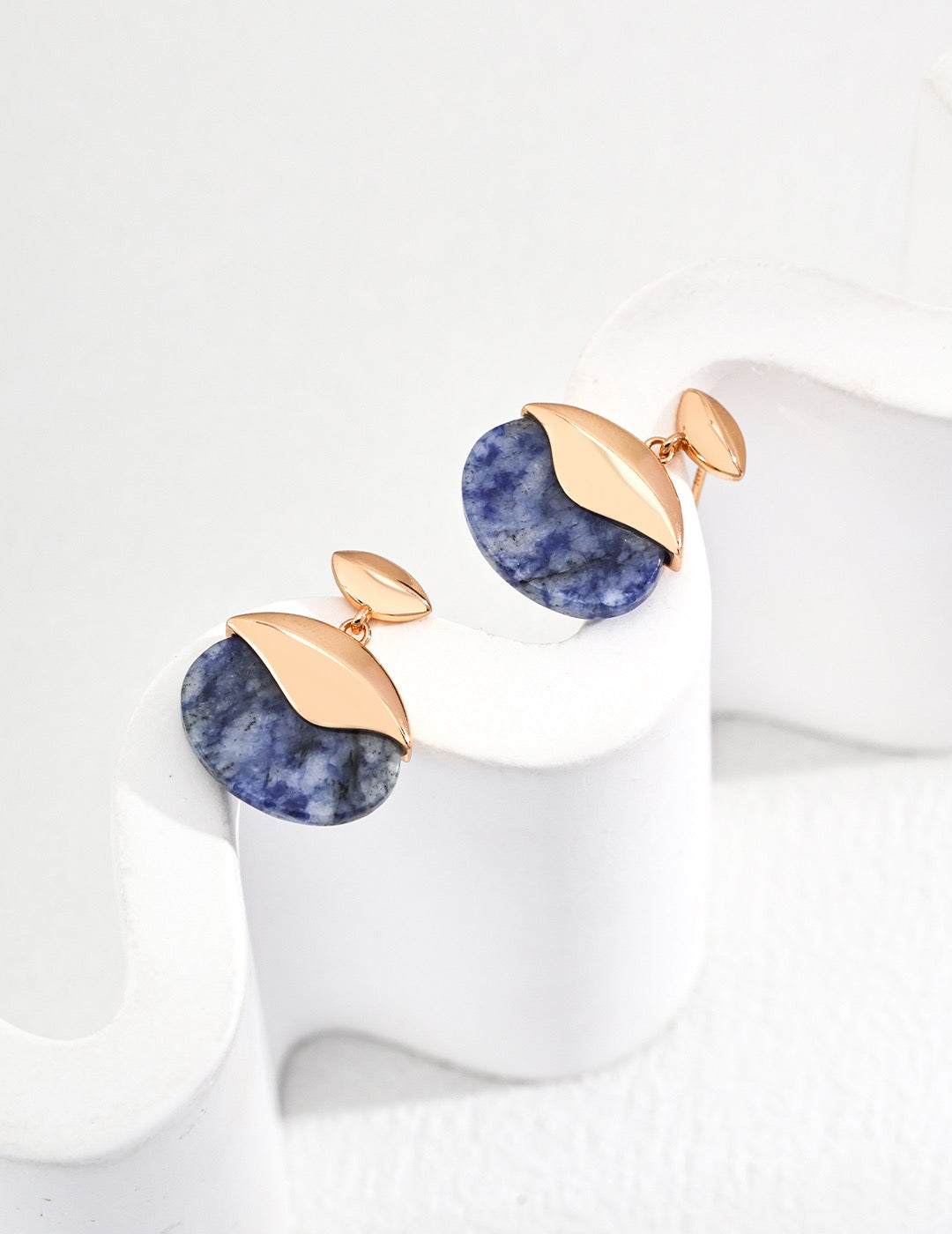 Azurite Earrings