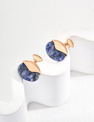 Azurite Earrings