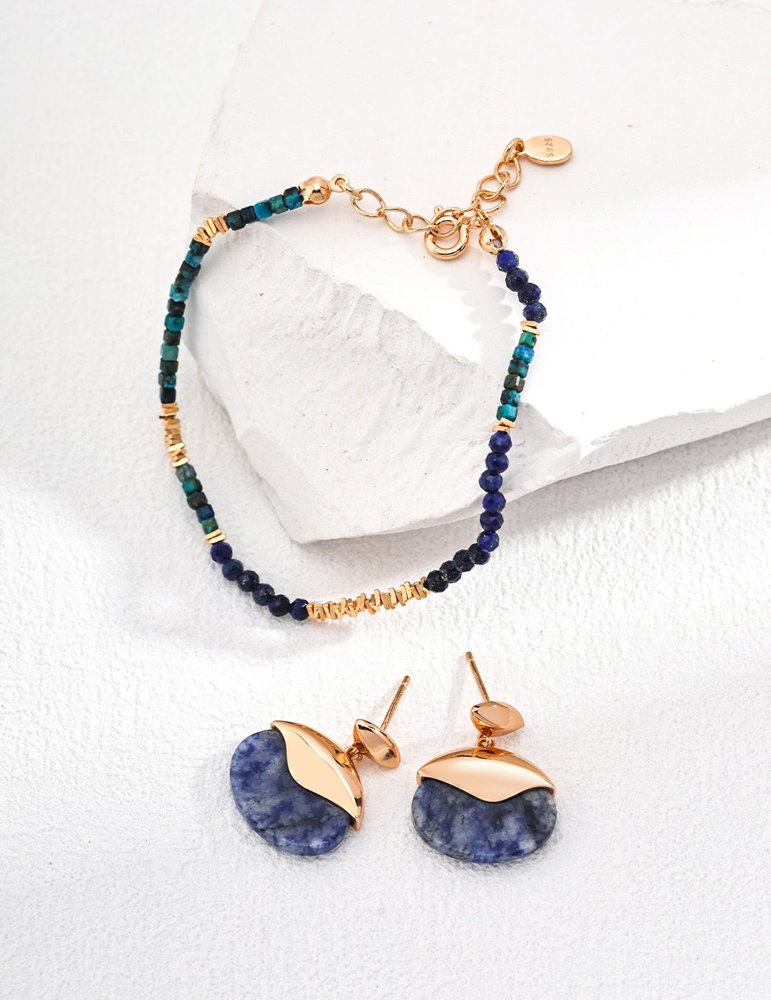 Azurite Earrings