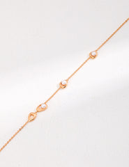 Minimalist Pearl Necklace