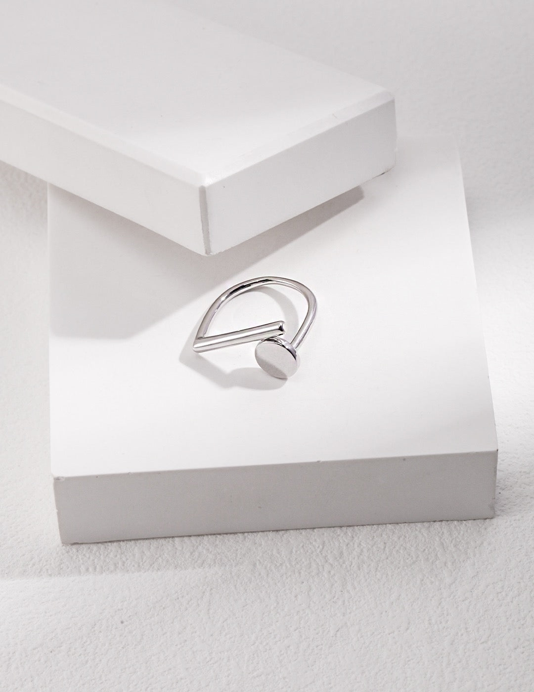 Unique Geometric Shape Ring 