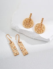 Chinese Style Earrings