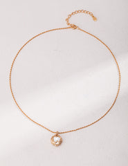 Pearl Pendant Necklace