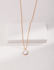 Pearl Pendant Necklace