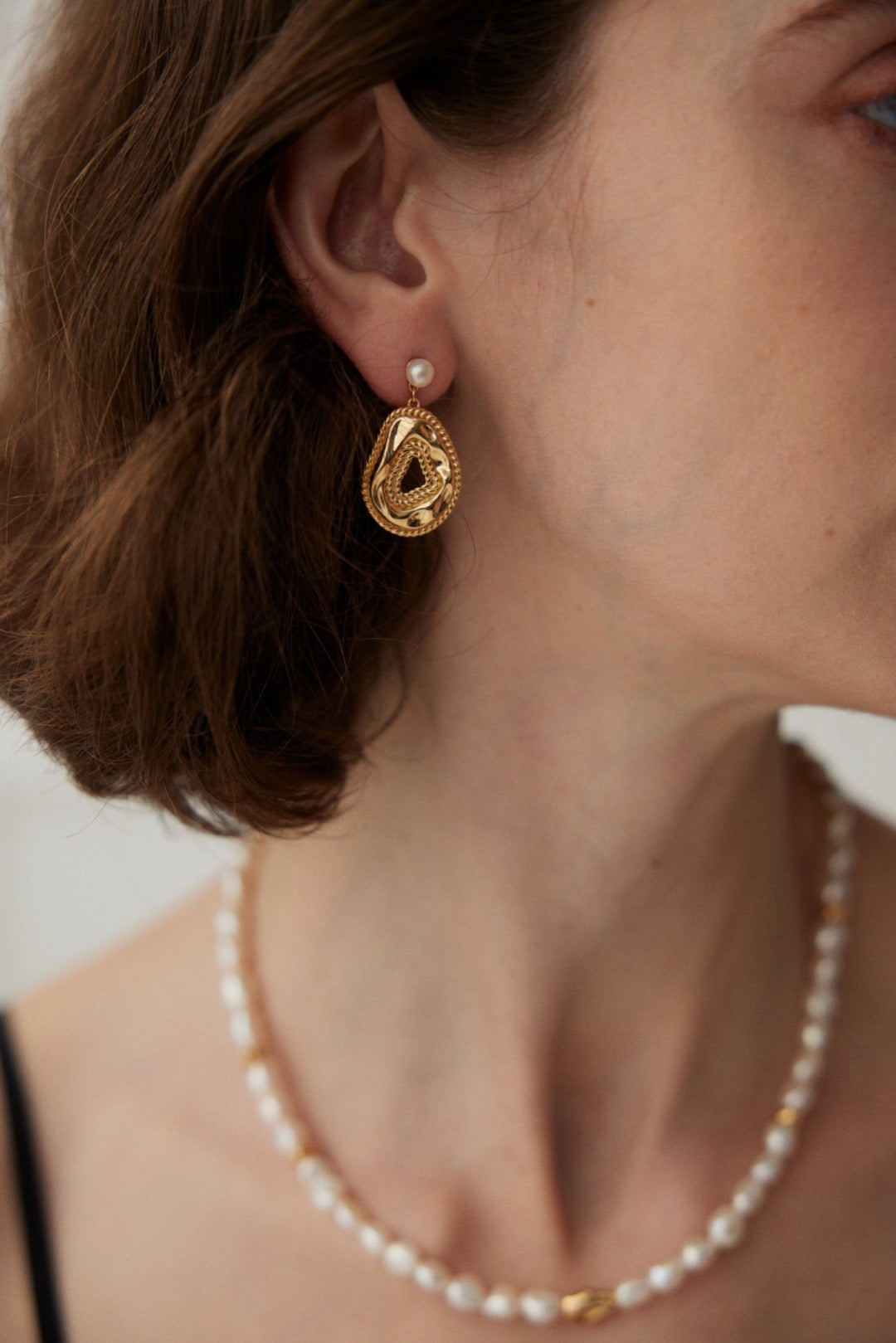 French Court Style Earrings