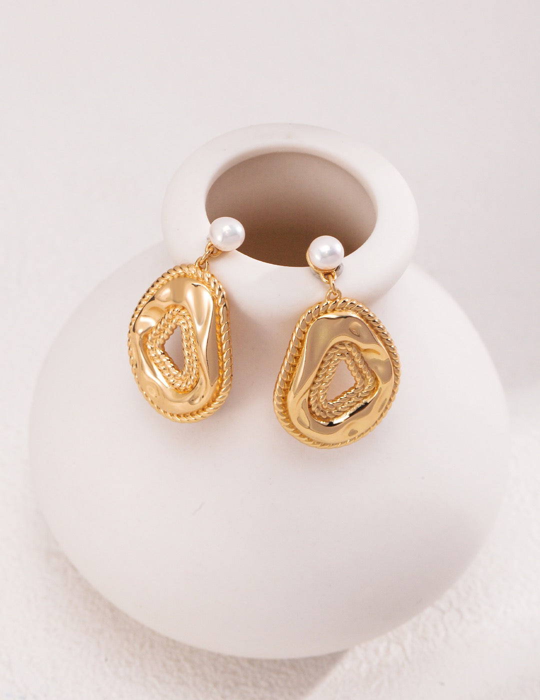 French Court Style Earrings