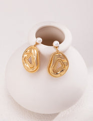 French Court Style Earrings