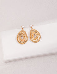 French Court Style Earrings