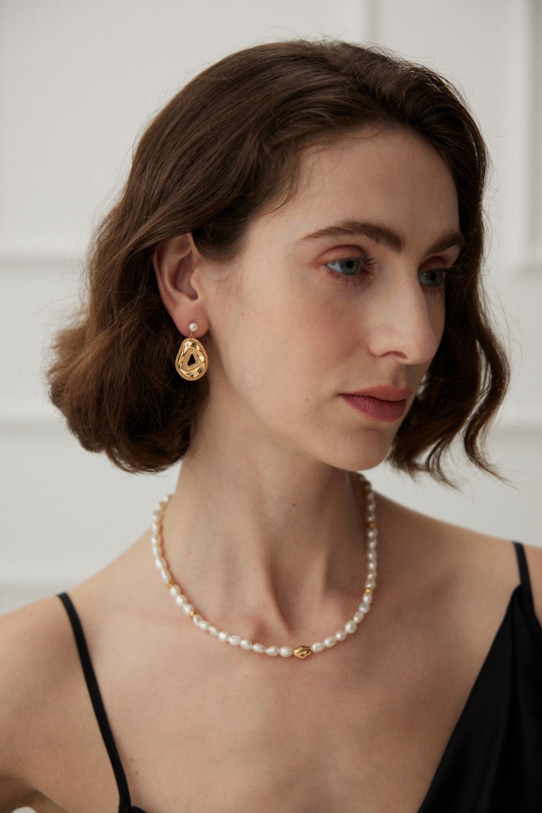 French Court Style Earrings