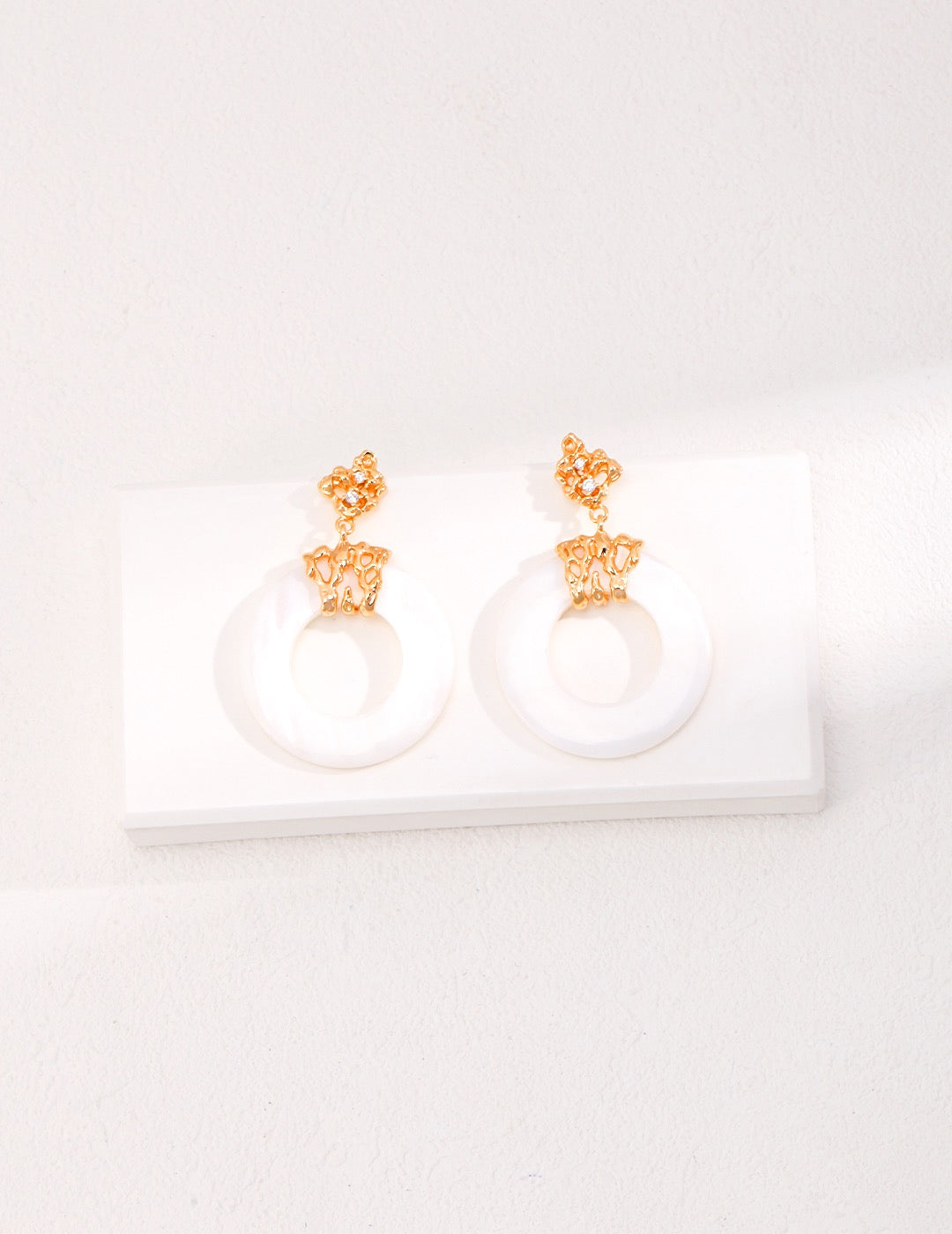  Circle Drop Earrings