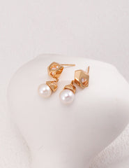 Pearl Earrings