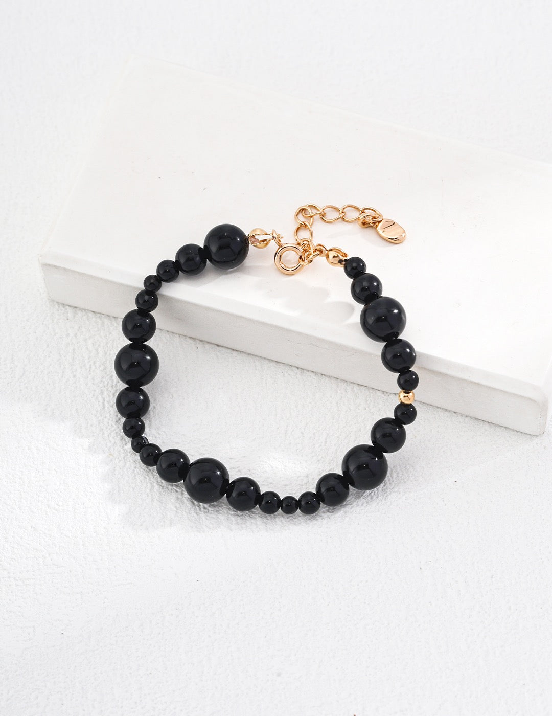 Sterling Silver Onyx Bracelet