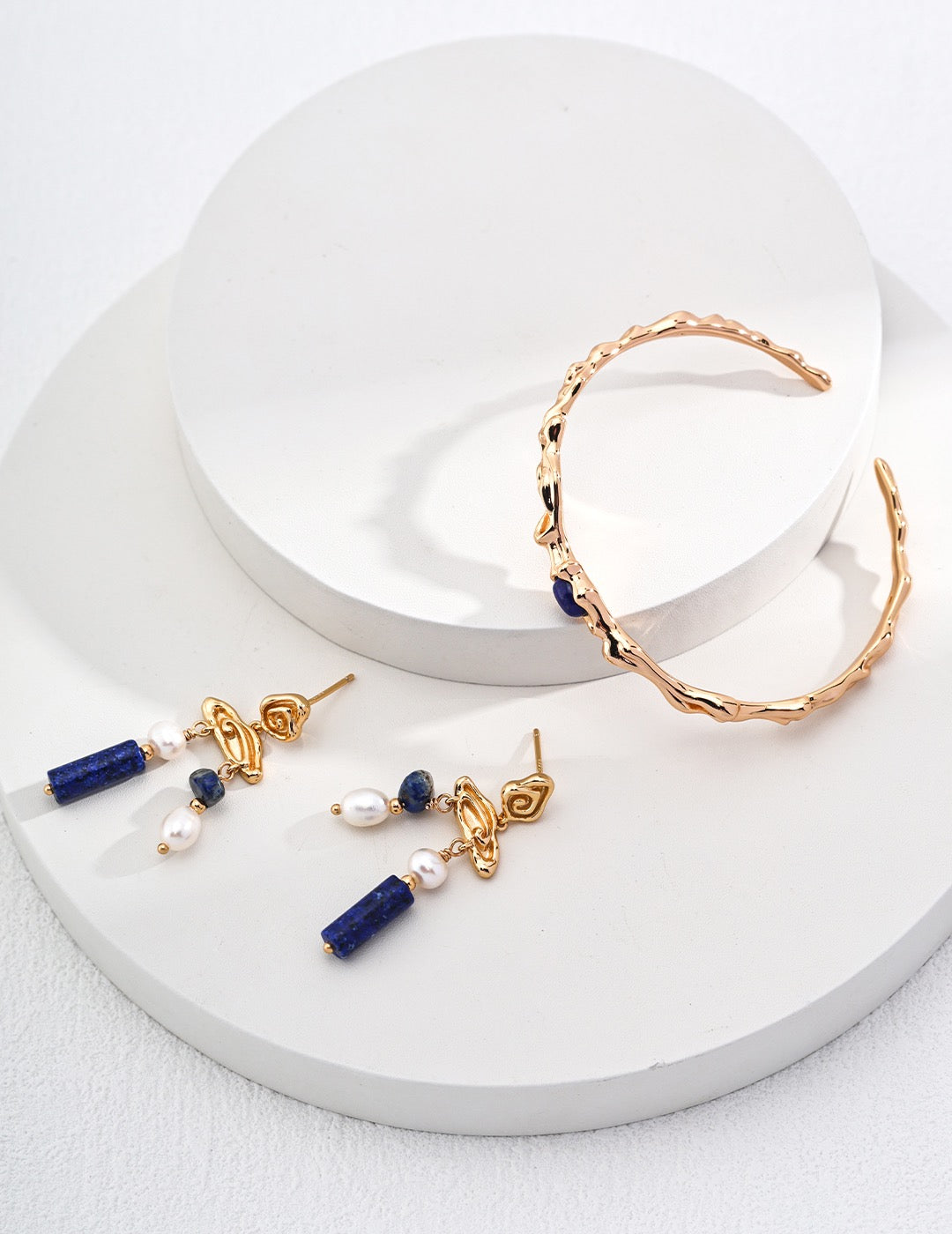 Lapis Lazuli Bangle