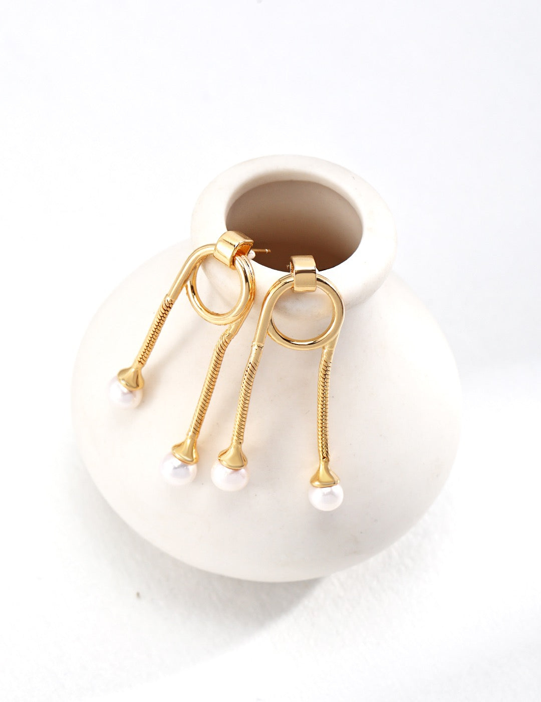 Pearl Earrings