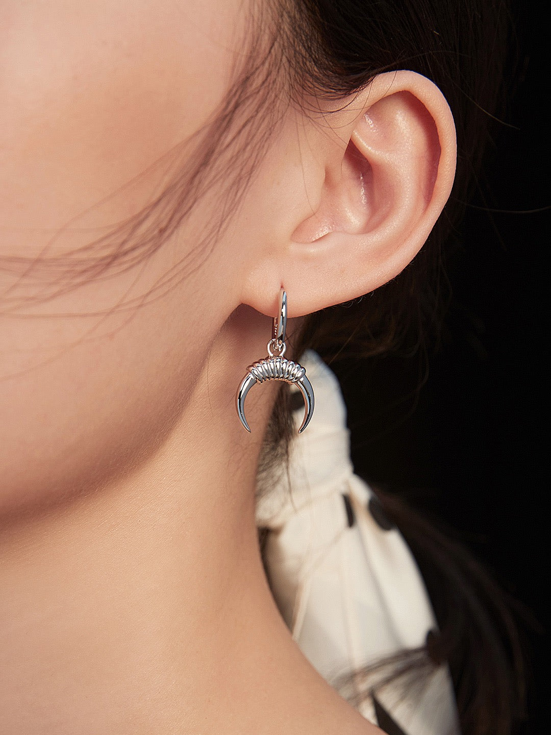 Cowhorn Earrings