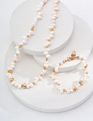 Natural Pearls Necklace