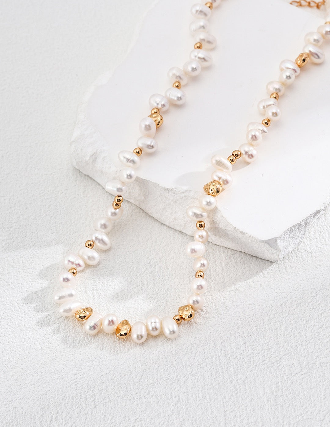 Natural Pearls Necklace