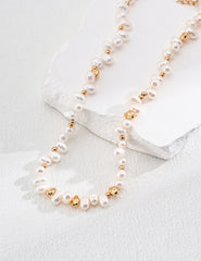 Natural Pearls Necklace