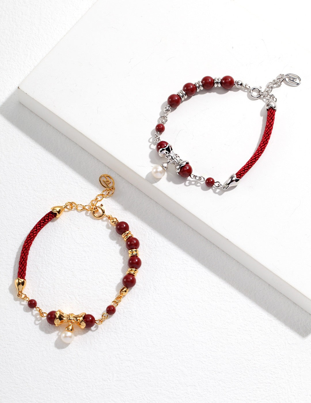 Chinese Style Cinnabar Bracelet Cord