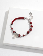 Chinese Style Cinnabar Bracelet Cord