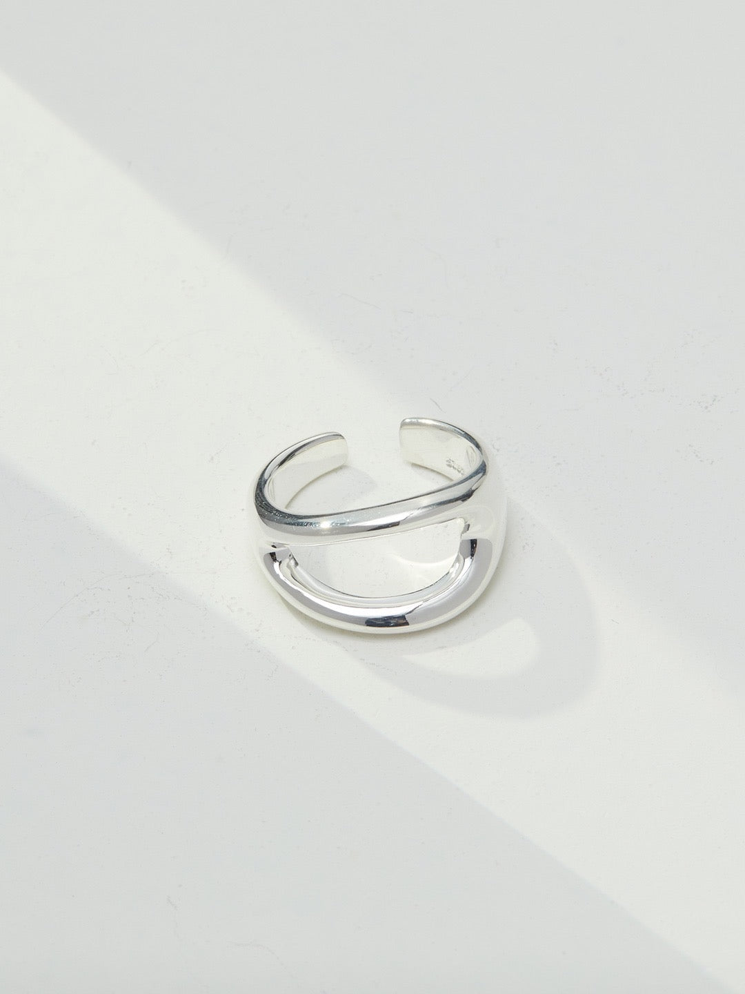 Sterling Silver Rings,Adjustable Size Ring,Chunky Ring,  Silver Band Ring