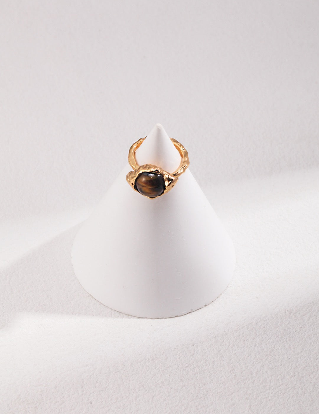 Tiger Eye Ring J0205