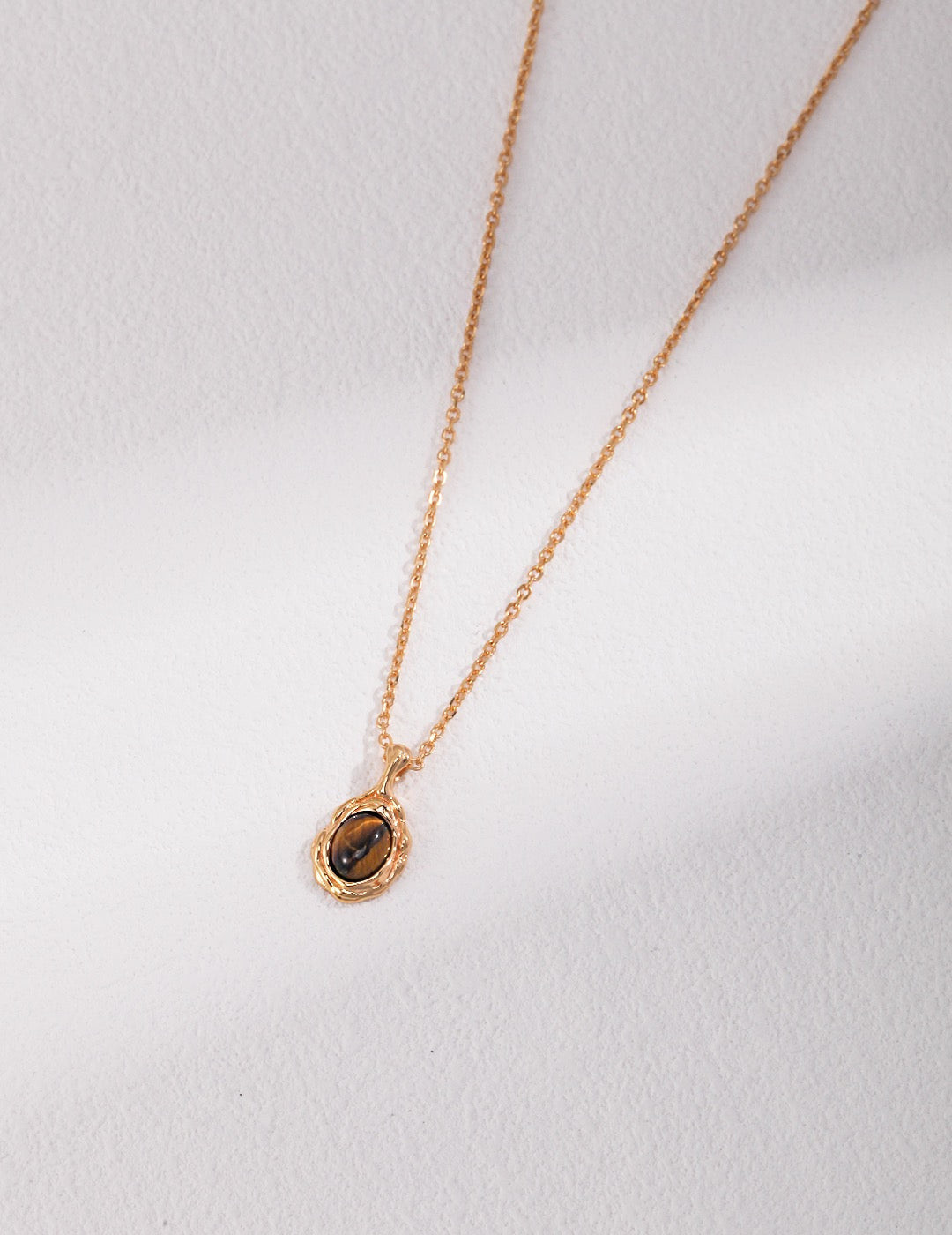 Tiger's Eye Pendant Necklace,Tiger's Eye Jewelry, Necklace For Women 