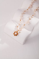 Camellia Necklace