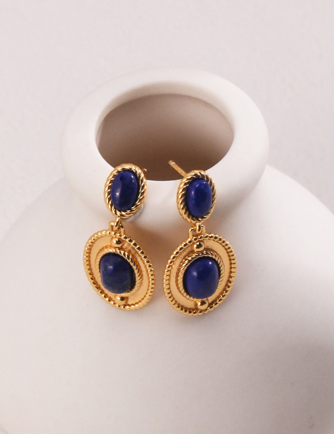 Lapis Lazuli Earrings