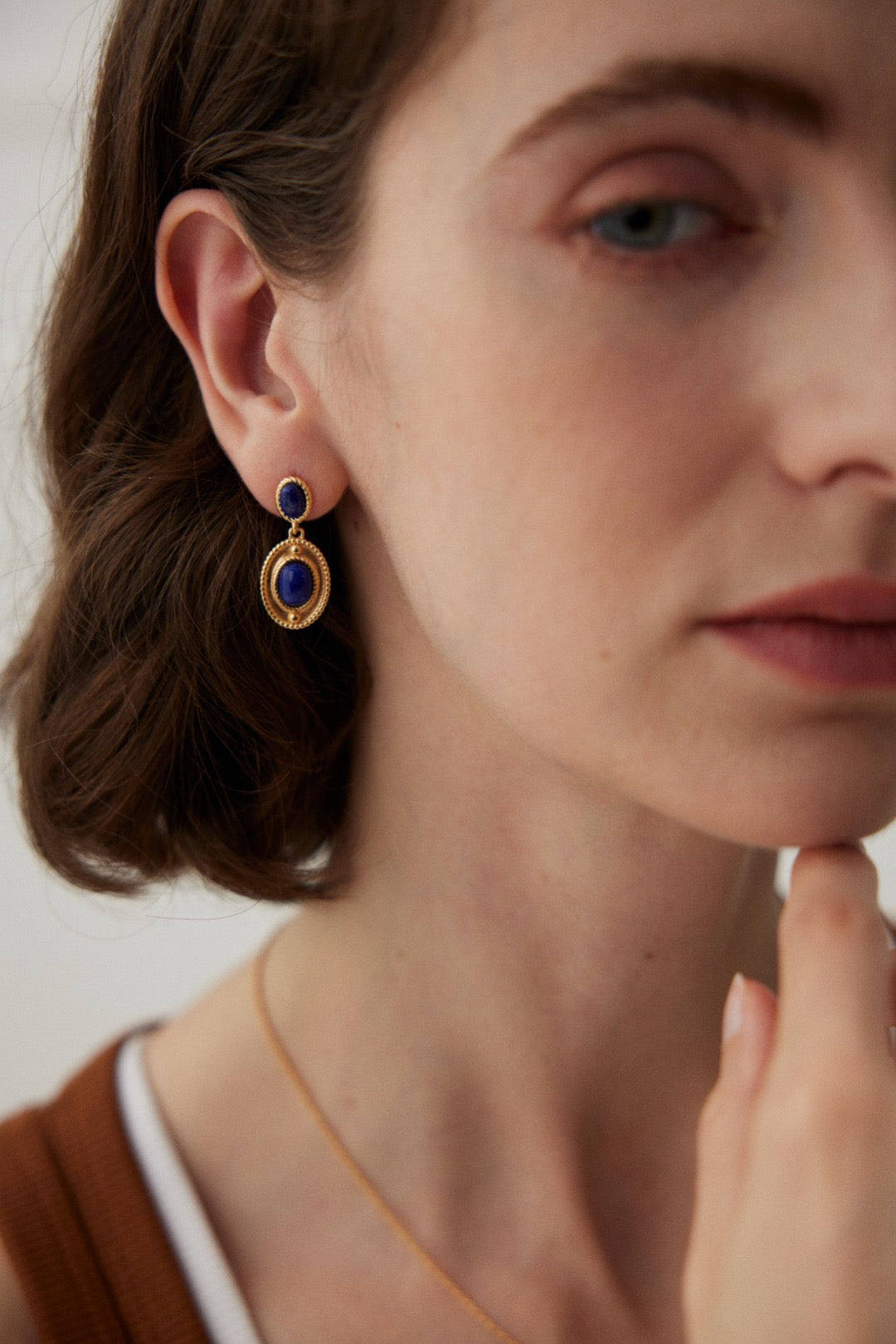 Lapis Lazuli Earrings