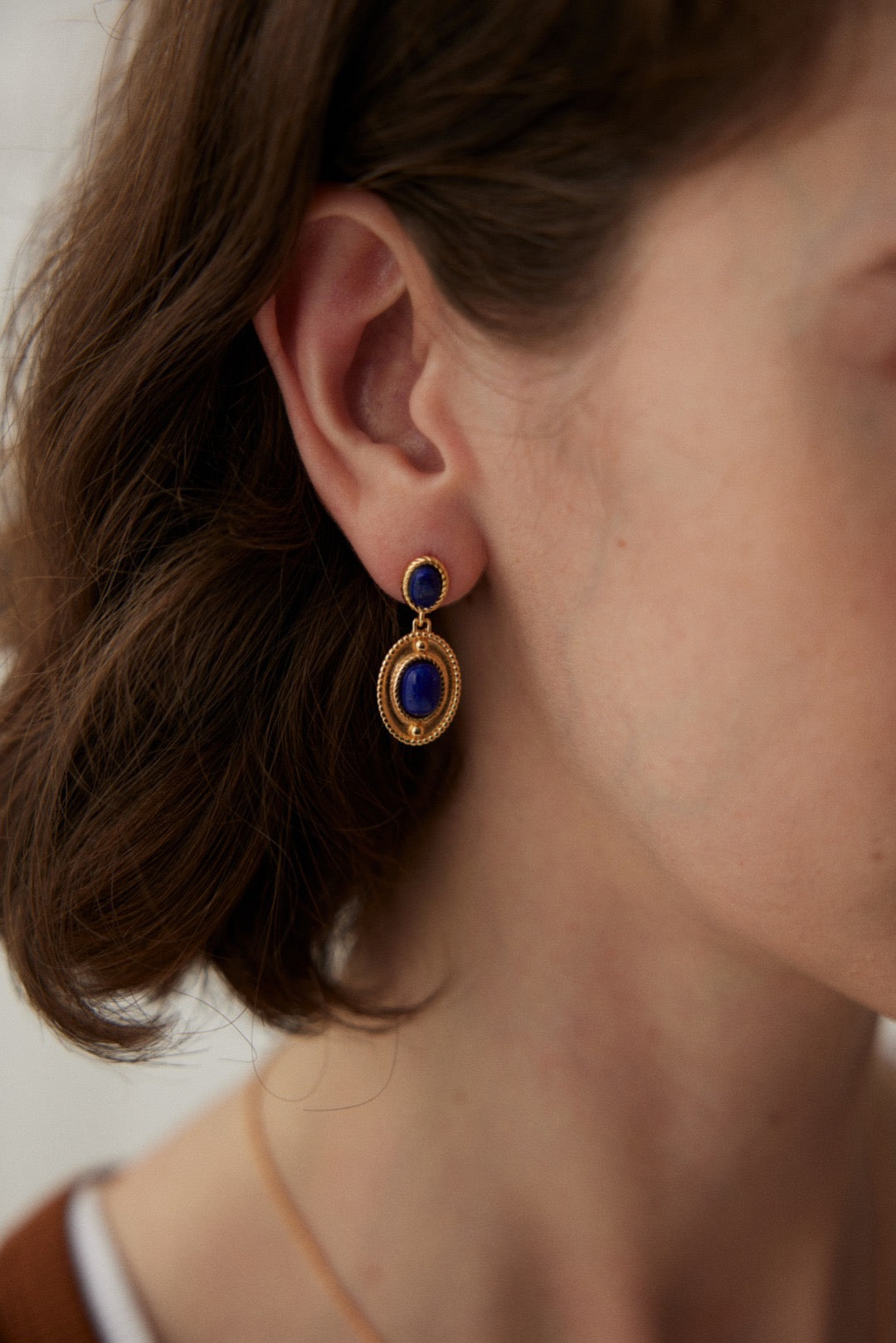 Lapis Lazuli Earrings